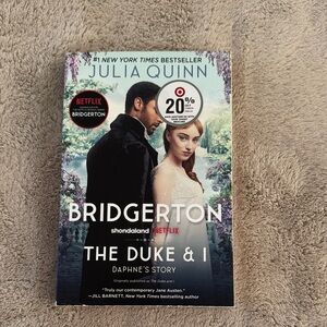 Bridgerton: The Duke & I Book